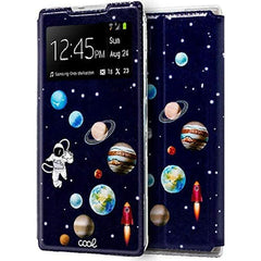 Mobile cover Cool Astronaut Drawings Samsung Galaxy Note 10