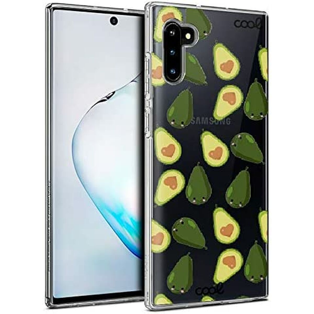 Mobile cover Cool Clear Avocados Samsung Galaxy Note 10 Multicolour