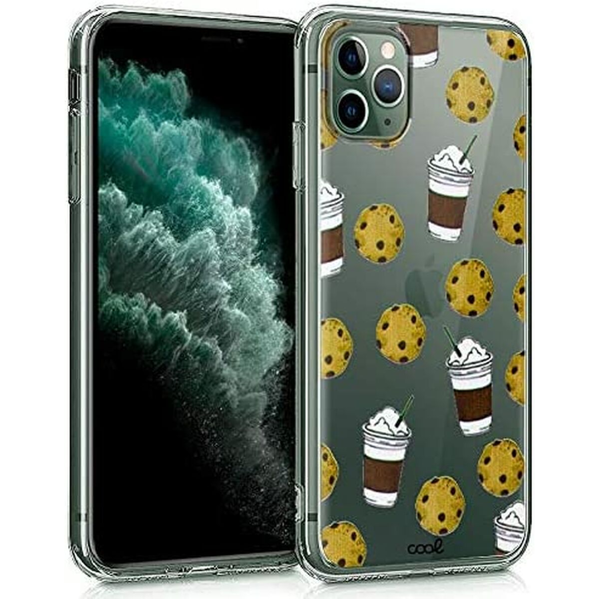 Mobile cover Cool Cookies iPhone 11 Pro Max Multicolour