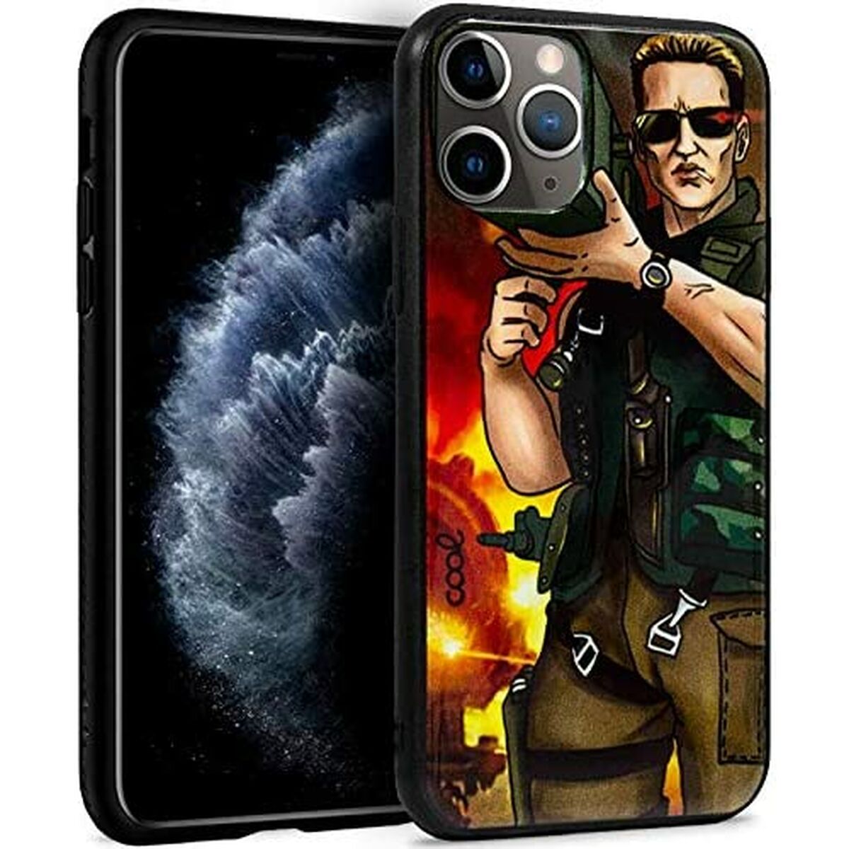 Mobile cover Cool Drawings Bazoka iPhone 11 Pro