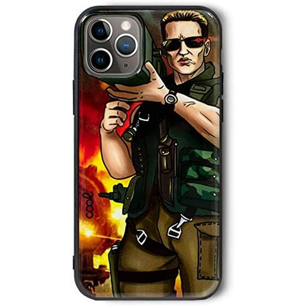 Mobile cover Cool Drawings Bazoka iPhone 11 Pro