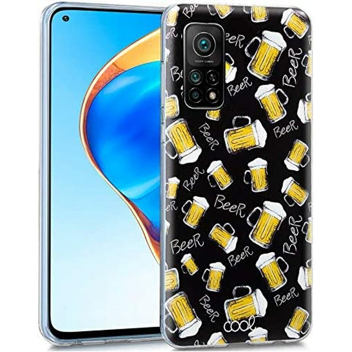 Mobile cover Cool Drawings Beer Xiaomi Mi 10T Pro