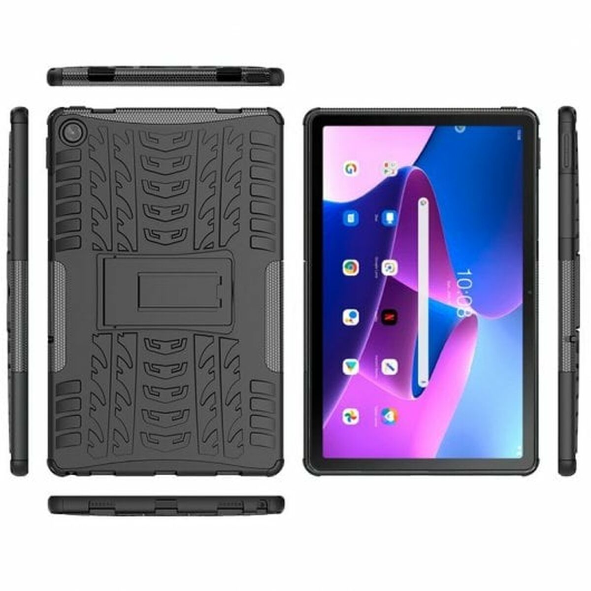 Tablet cover Cool Lenovo Tab M10 Black