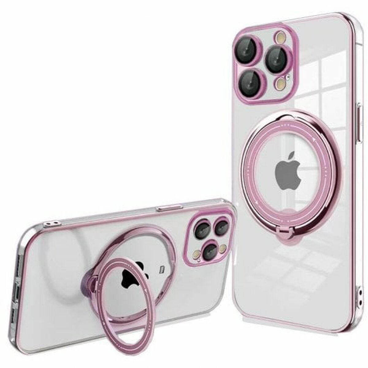 Mobile cover Cool iPhone 15 Pro Pink Apple