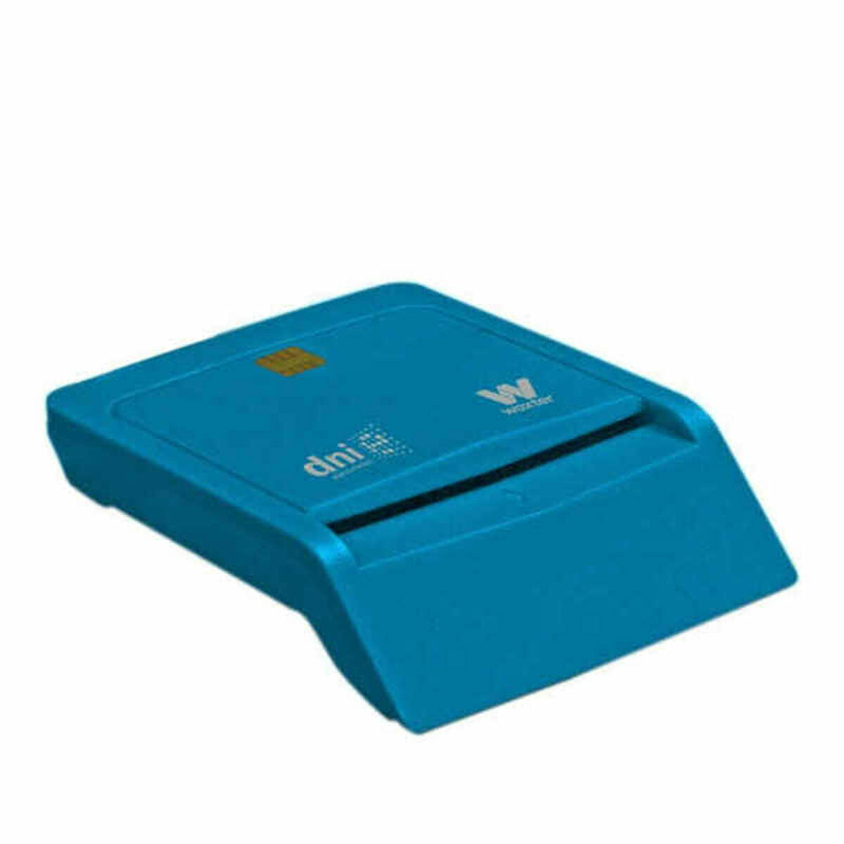 Electronic ID Reader Woxter PE26-143 Blue