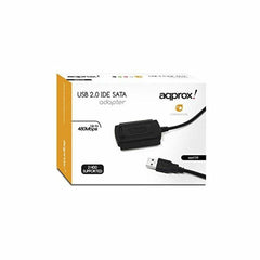 USB 2.0 IDE SATA Adaptor approx! APTAPC0219 Plug & Play 40 and 44 pins