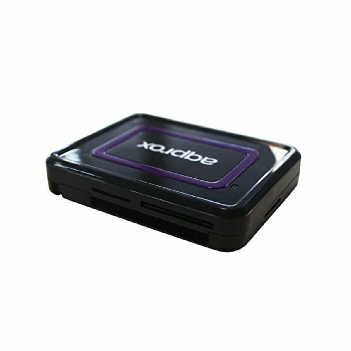 Electronic ID Reader approx! APPCRDNIB USB 2.0 Black