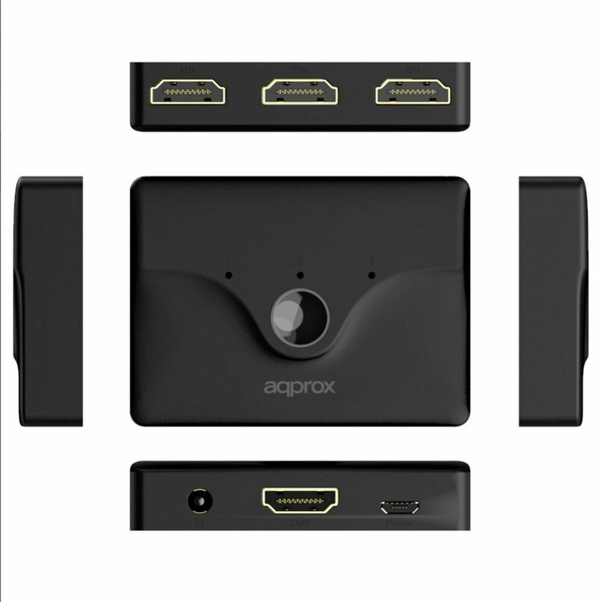 HDMI switch APPROX APPC29V3