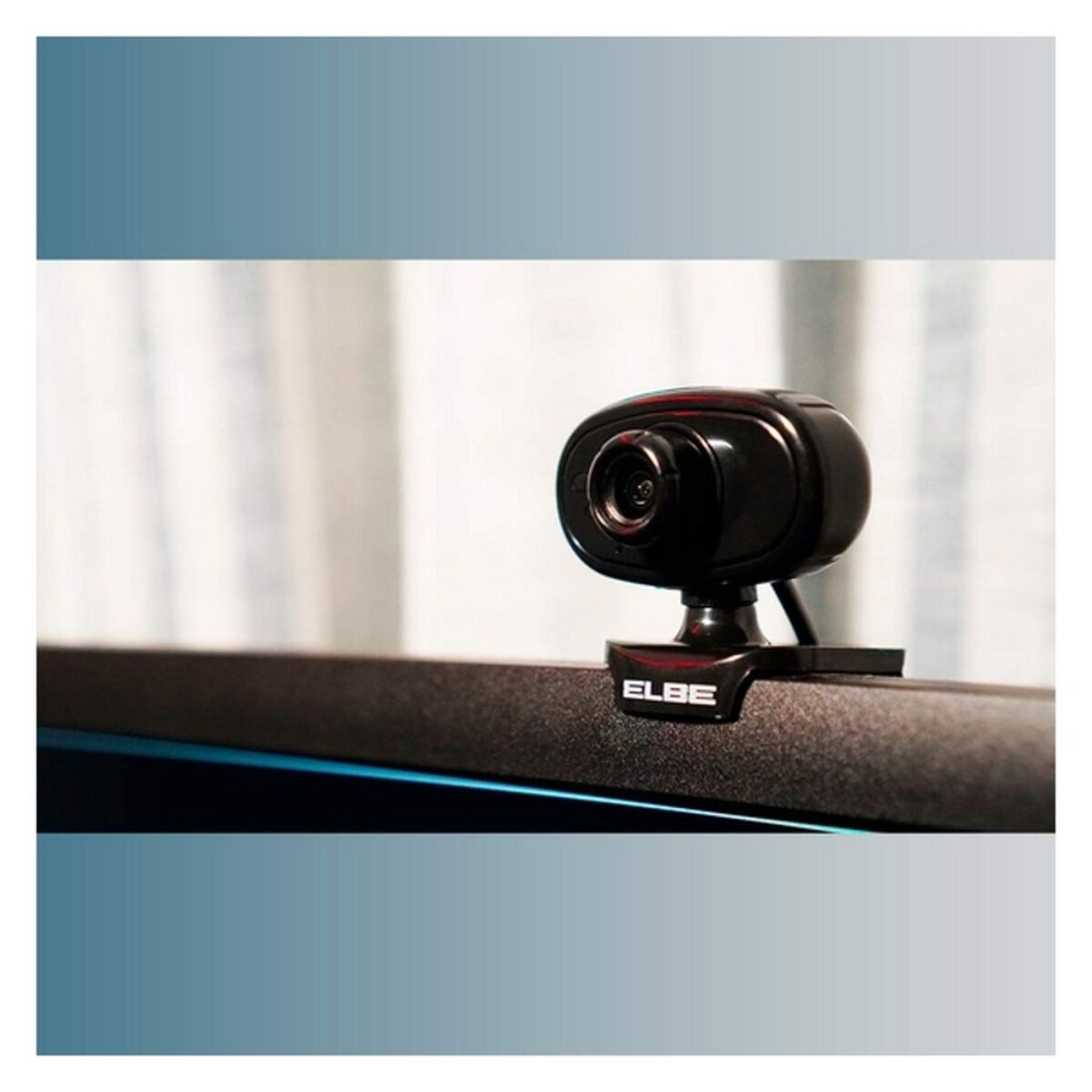 Webcam ELBE MC-60 Black