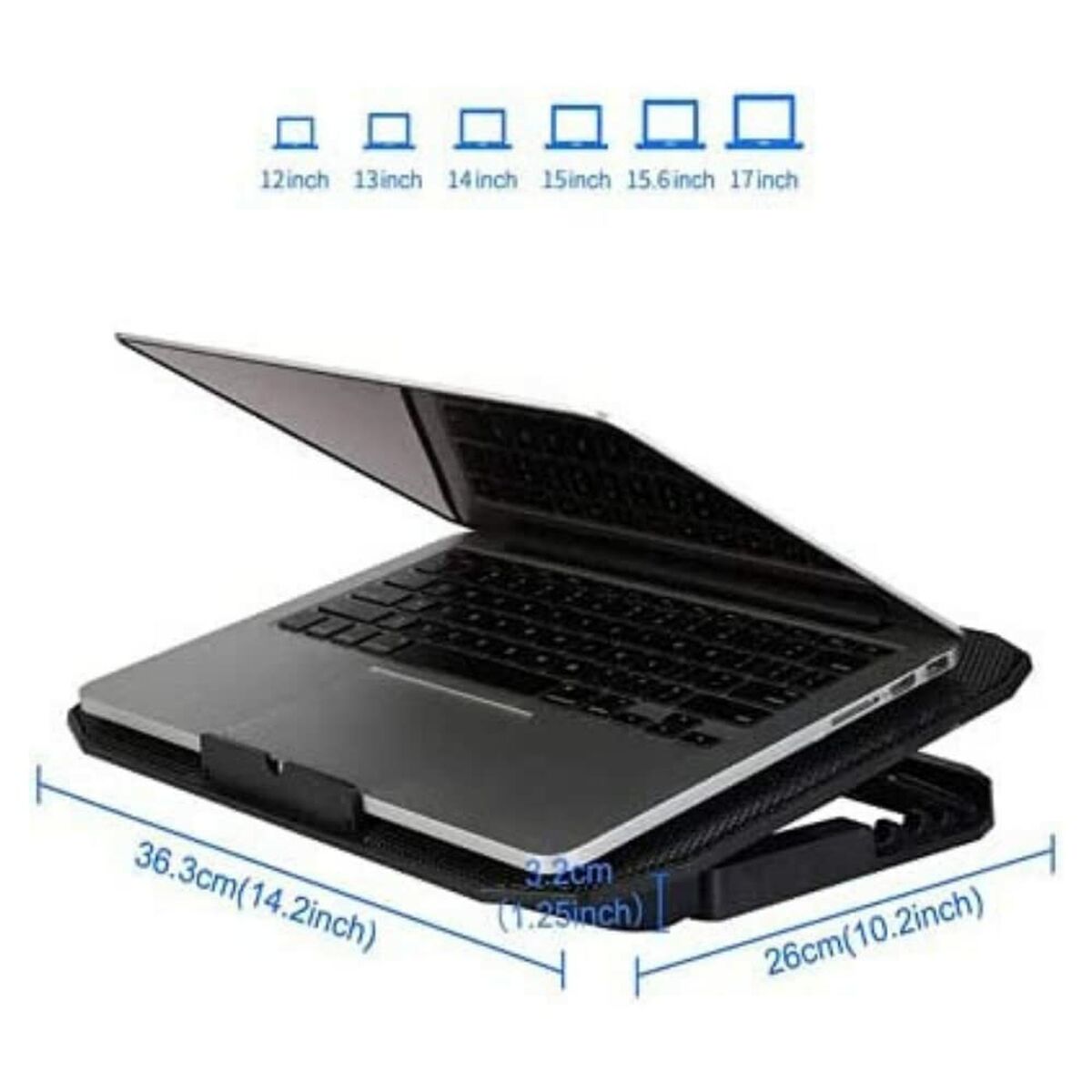 Cooling Base for a Laptop NK LAPTOPBASE