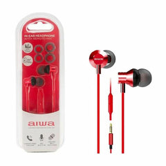 Headphones Aiwa ESTM50RD Red
