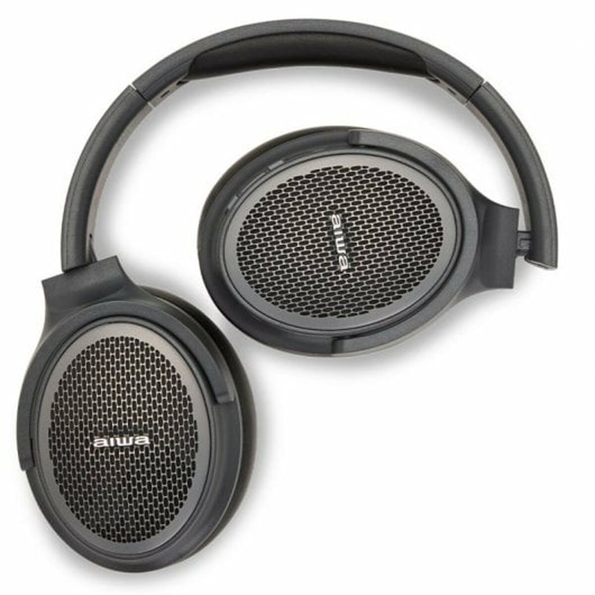 Headphones with Microphone Aiwa HST-250BT/TN Grey