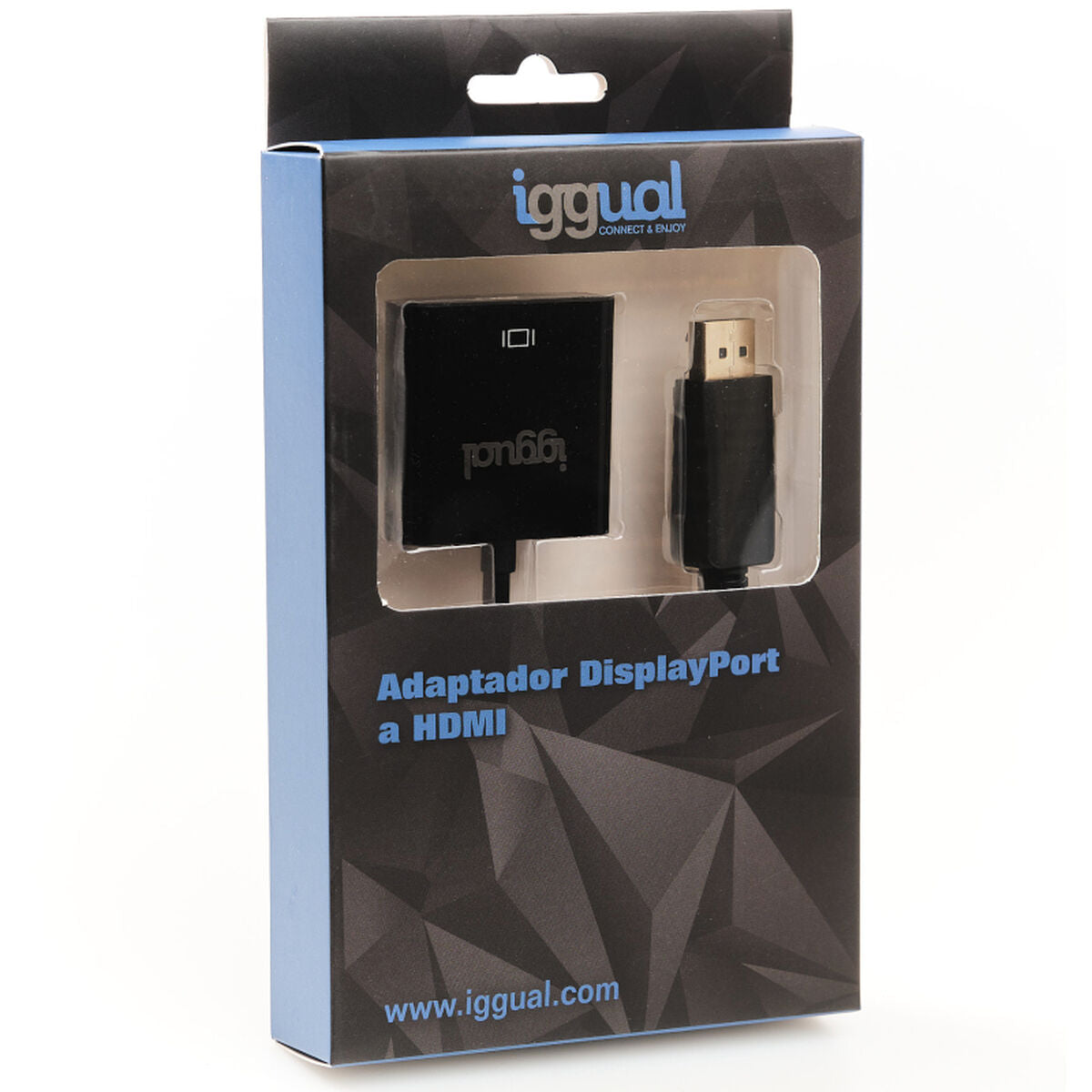 DisplayPort to HDMI Adapter iggual IGG318041