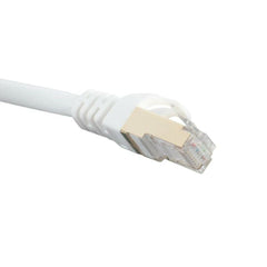 FTP Category 7 Rigid Network Cable iggual IGG318638 White 5 m