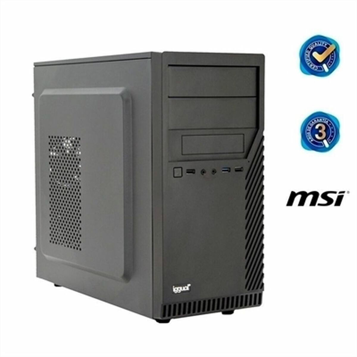 Desktop PC iggual PSIPCH514 i7-11700 16 GB RAM 480 GB SSD 16GB 480SSD