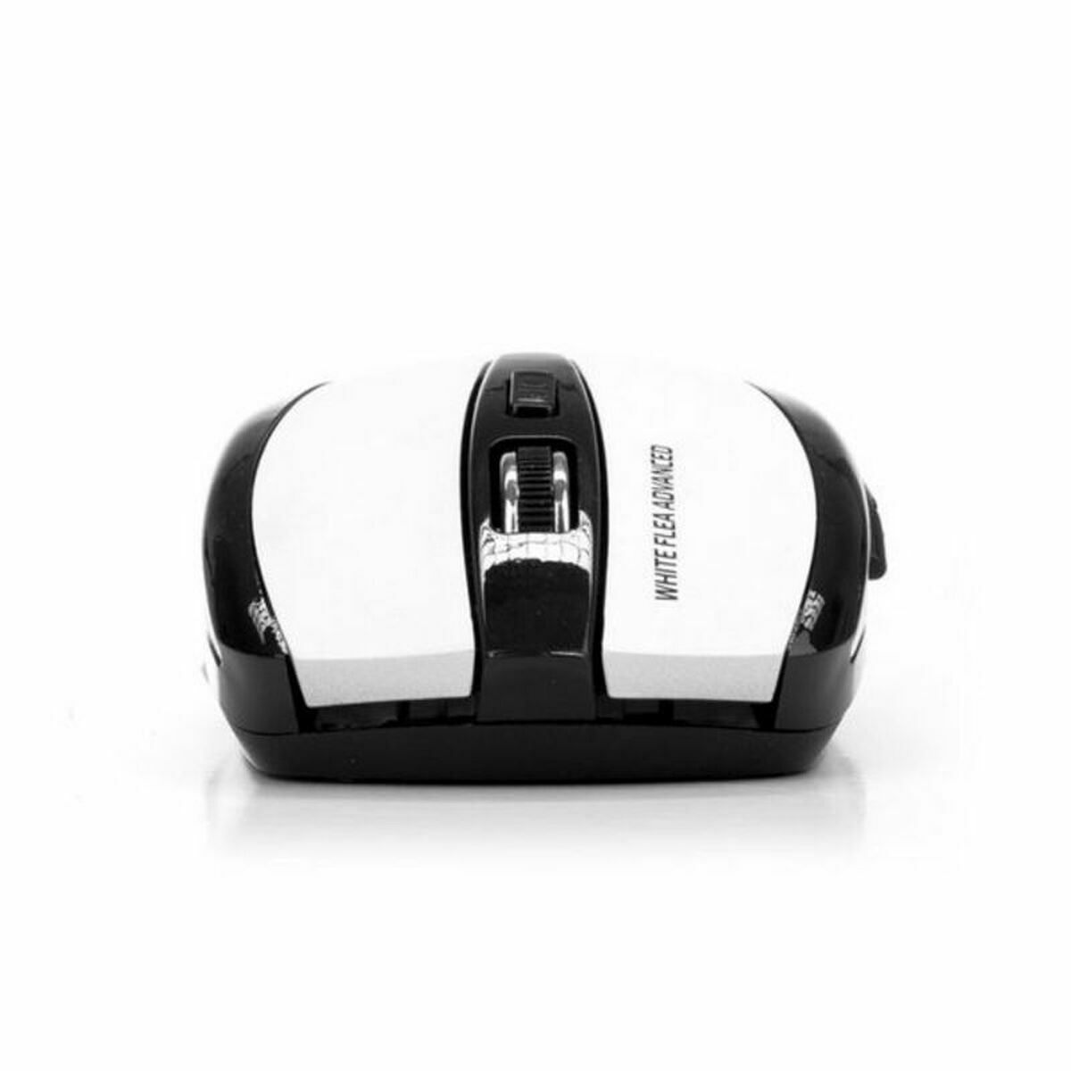 Optical Wireless Mouse NGS White Flea Advanced 800/1600 dpi White/Black White Black/White (1 Unit)