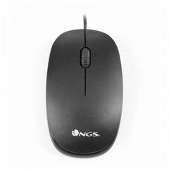 Optical mouse NGS FLAME 1000 dpi Black