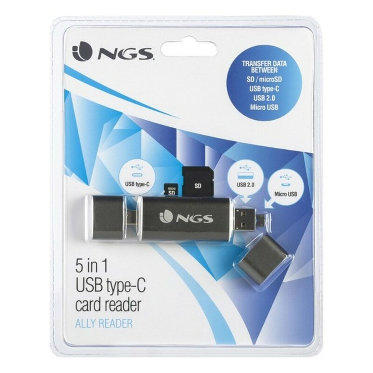 External Card Reader NGS ALLYREADER USB-C