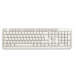 Keyboard NGS NGS-KEYBOARD-0284 White