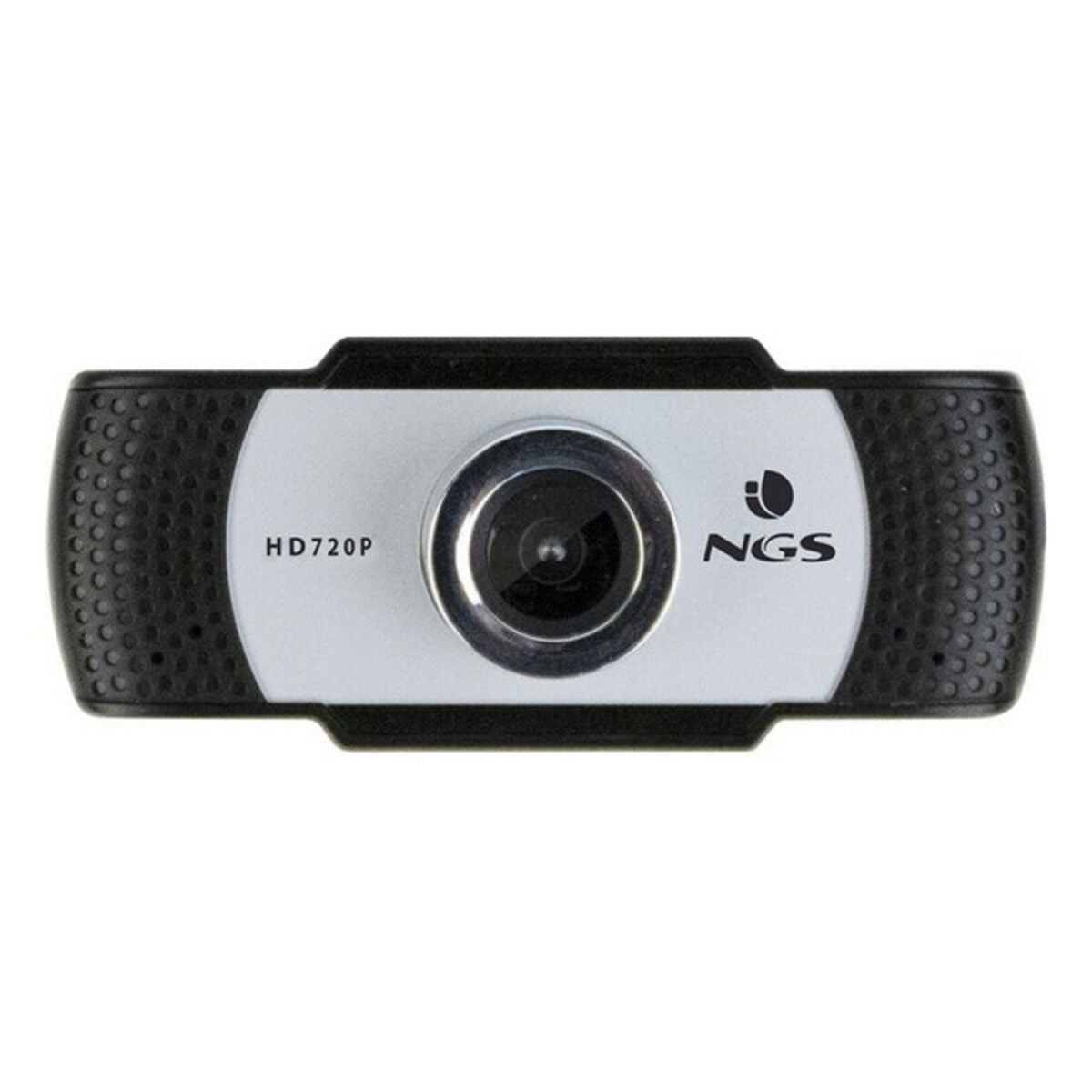 Webcam NGS NGS-WEBCAM-0054 Black