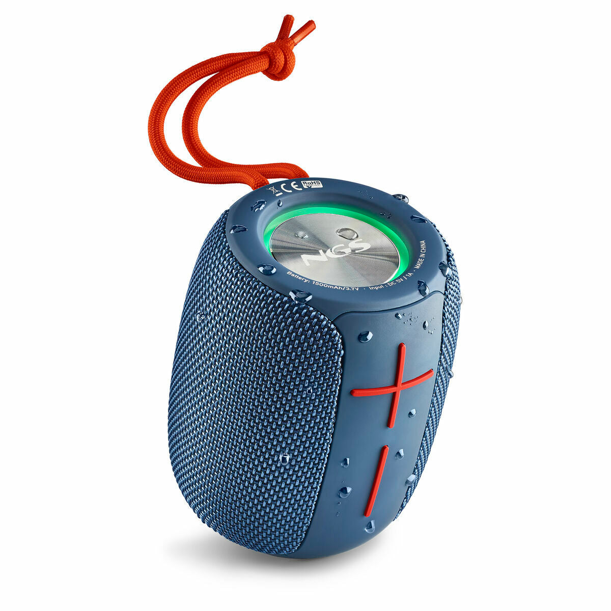 Portable Bluetooth Speakers NGS Roller Nitro 1 Blue