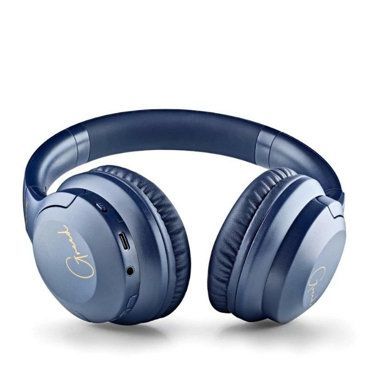 Headphones with Microphone NGS ARTICA GREED Blue
