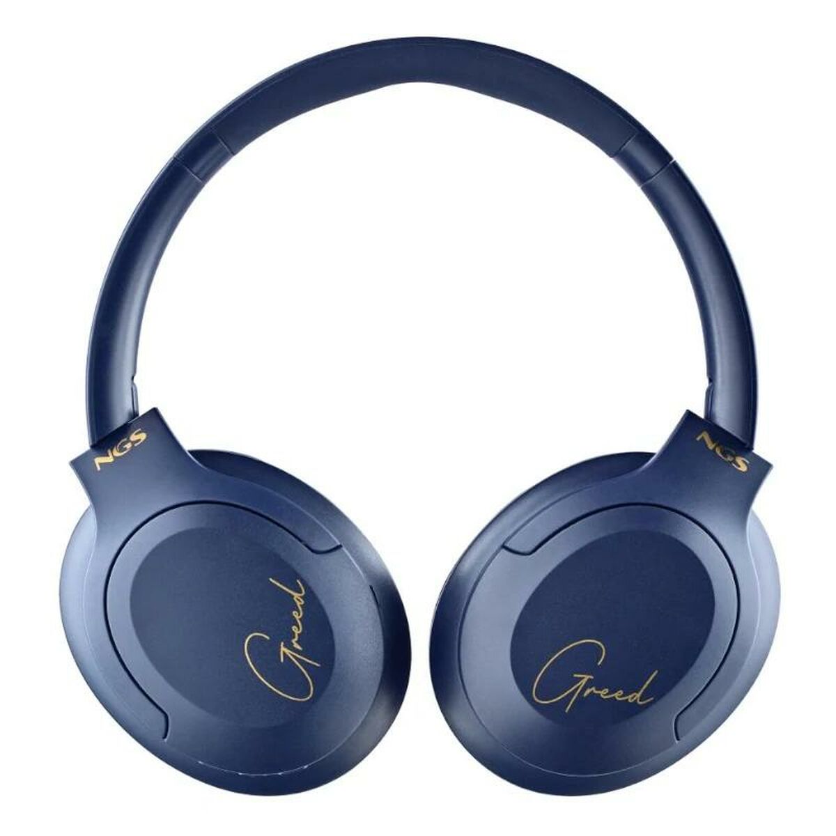 Headphones with Microphone NGS ARTICA GREED Blue