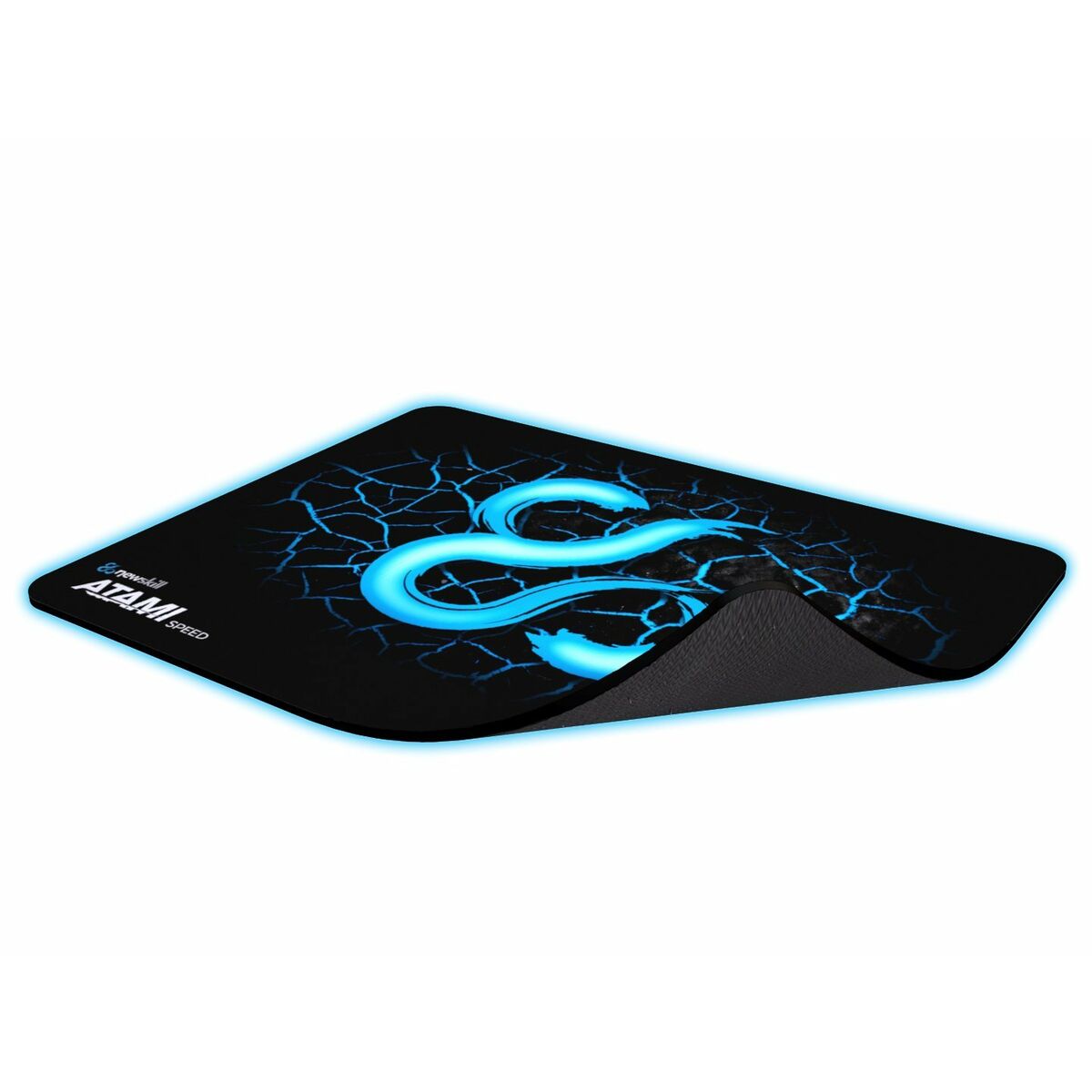 Mouse Mat Newskill NS-MP-ATAMI-SL Black Blue/Black