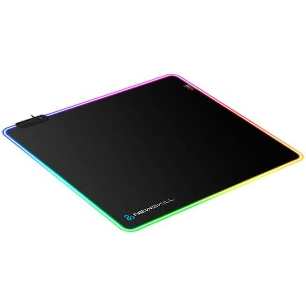 Gaming Mat with LED Illumination Newskill Themis Pro RGB Black