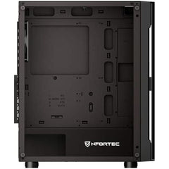 ATX Semi-tower Box Nfortec Air Black