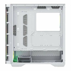 ATX Semi-tower Box Nfortec Draco X White White