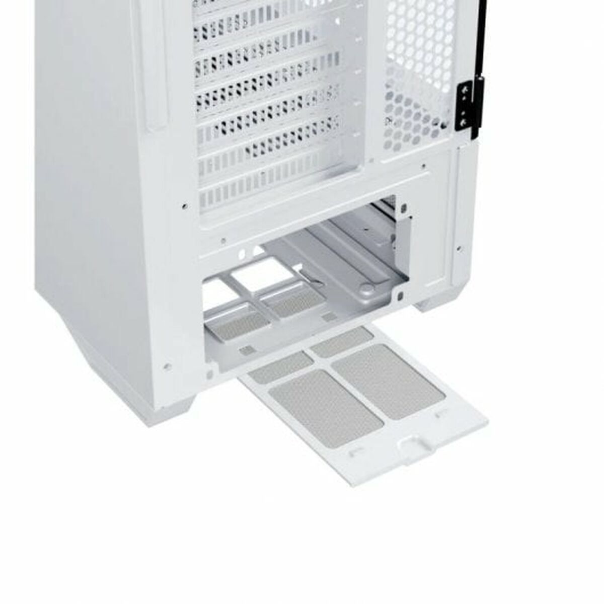 ATX Semi-tower Box Nfortec Draco X White White