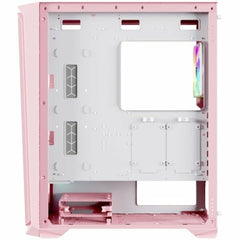 ATX Semi-tower Box Nfortec  Krater X Pink