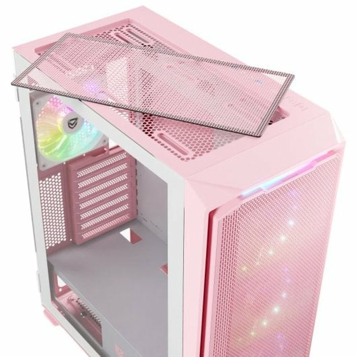 ATX Semi-tower Box Nfortec  Krater X Pink