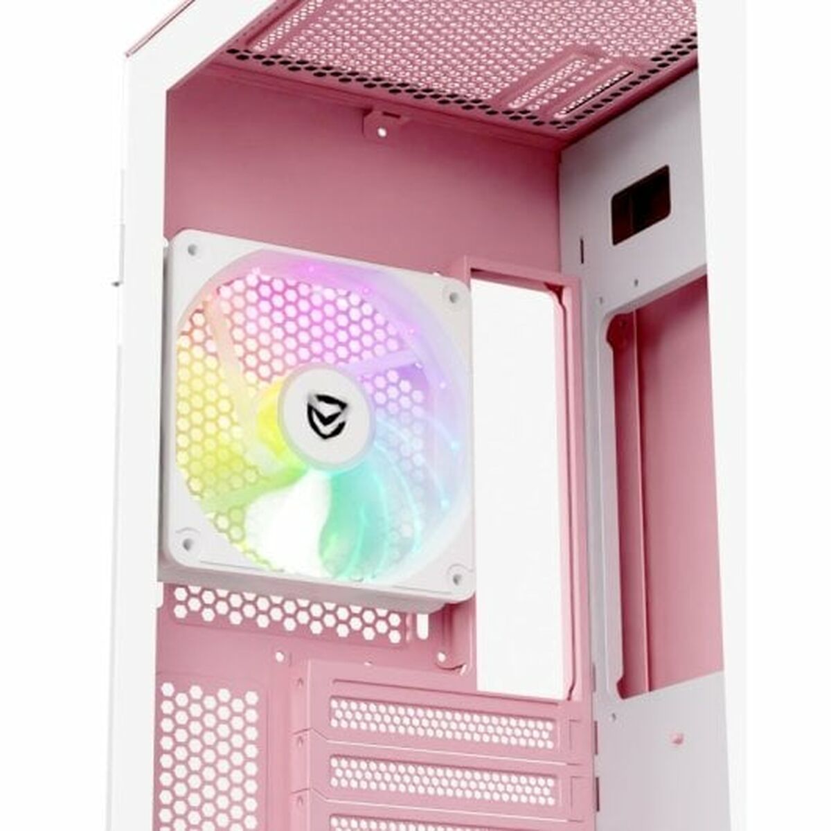 ATX Semi-tower Box Nfortec  Krater X Pink