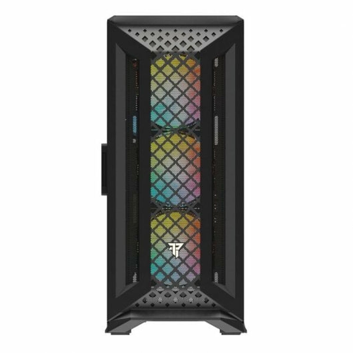 ATX Semi-tower Box Tempest TP-ATX-CS-MI Black