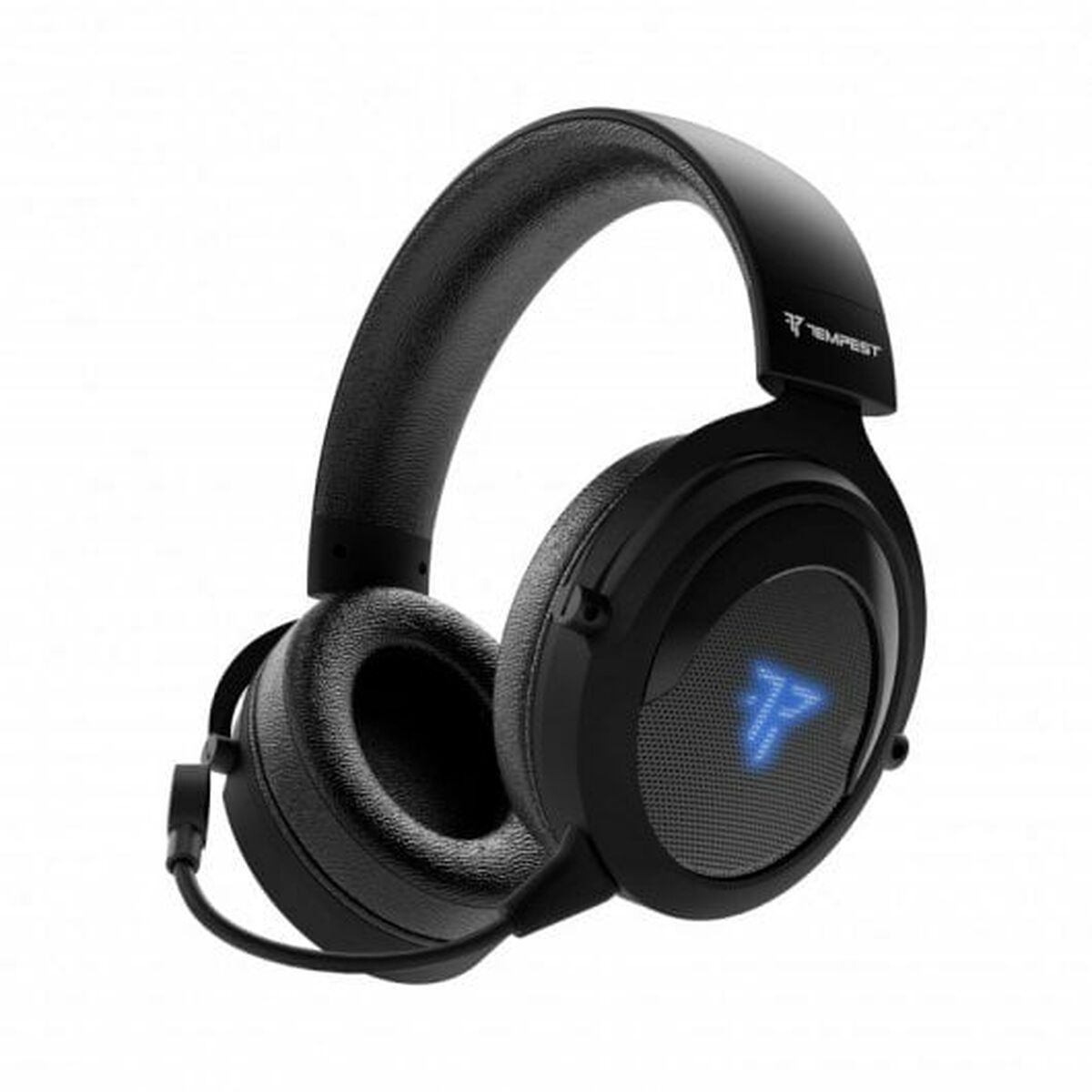 Headphones with Microphone Tempest GHS PRO 20 Black