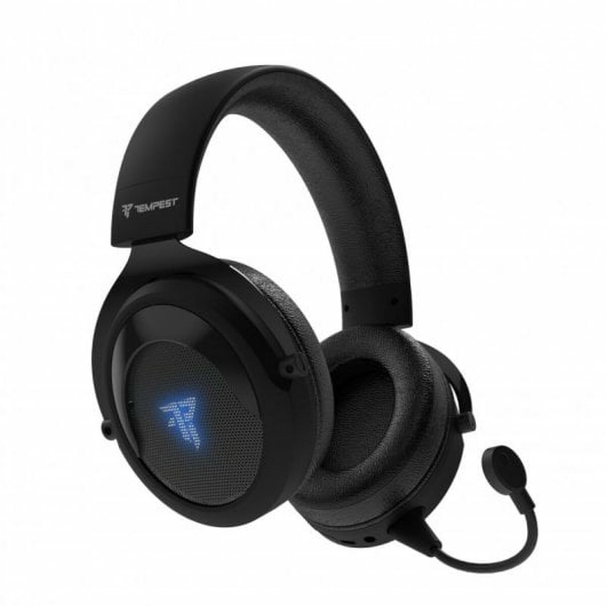 Headphones with Microphone Tempest GHS PRO 20 Black