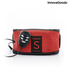 Sauna Effect Vibrating Belt InnovaGoods Red (Refurbished B)