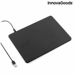 2-in-1 Mouse Mat with Wireless Charging InnovaGoods Padwer (Refurbished A)