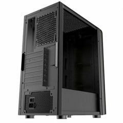 ATX Semi-tower Box Tempest Black 500 W