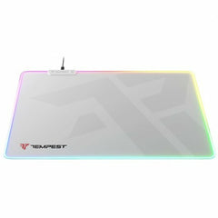 Mouse Mat Tempest TP-GMP-RGB-MW White