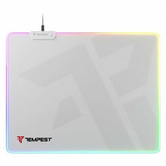 Mouse Mat Tempest TP-GMP-RGB-MW White