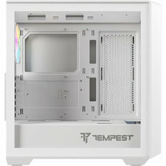 ATX Semi-tower Box Tempest Fort White