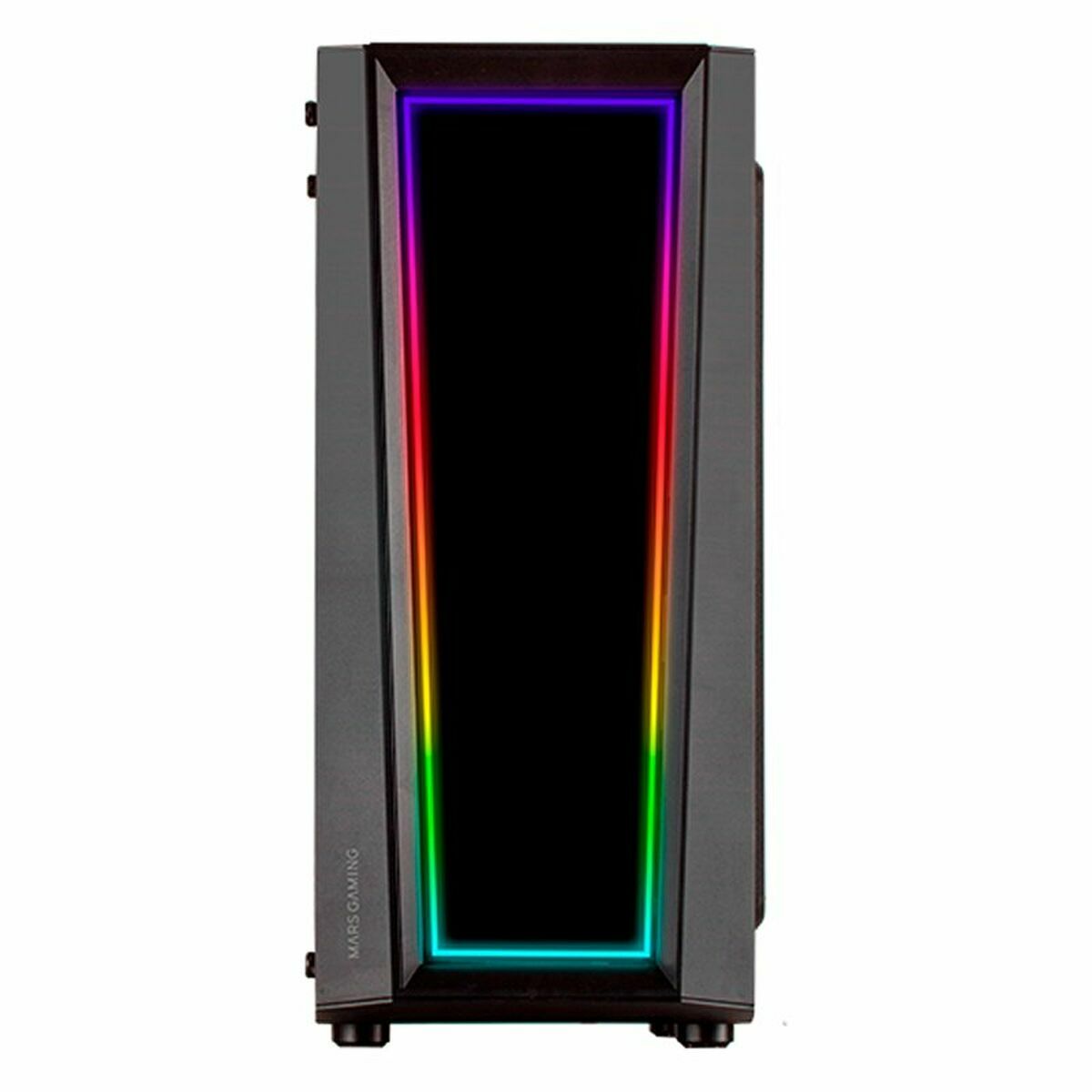 ATX Semi-tower Box Mars Gaming MCART Black