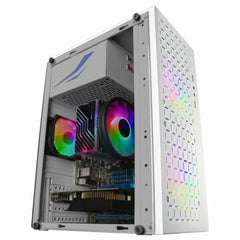 ATX Semi-tower Box Mars Gaming MCCOREW White Black