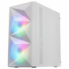 ATX Semi-tower Box Mars Gaming MCMEW White