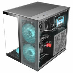 ATX Semi-tower Box Mars Gaming MCNOVAM Black