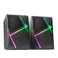 PC Speakers Mars Gaming MS-H Black