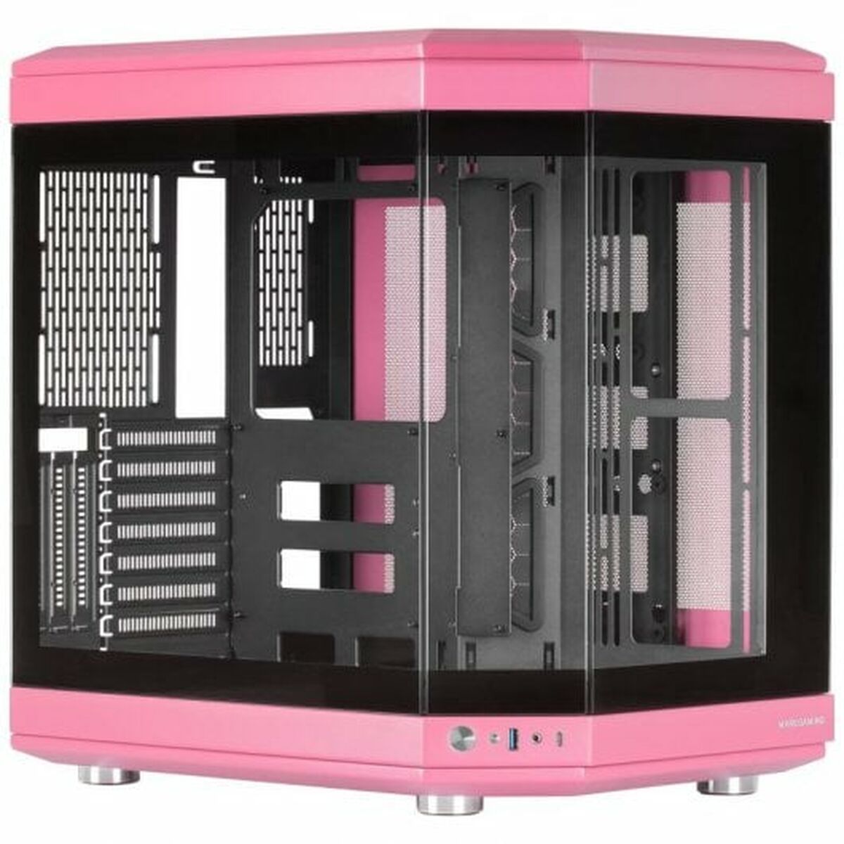 ATX Semi-tower Box Mars Gaming MC-3T Pink